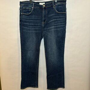 RISEN JEANS dark wash jeans 2XL style number RDP5290X